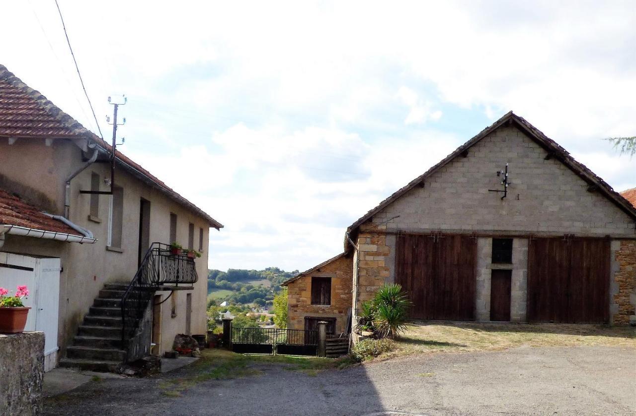 Les Hauts De Malirat Capdenac-Gare Екстериор снимка
