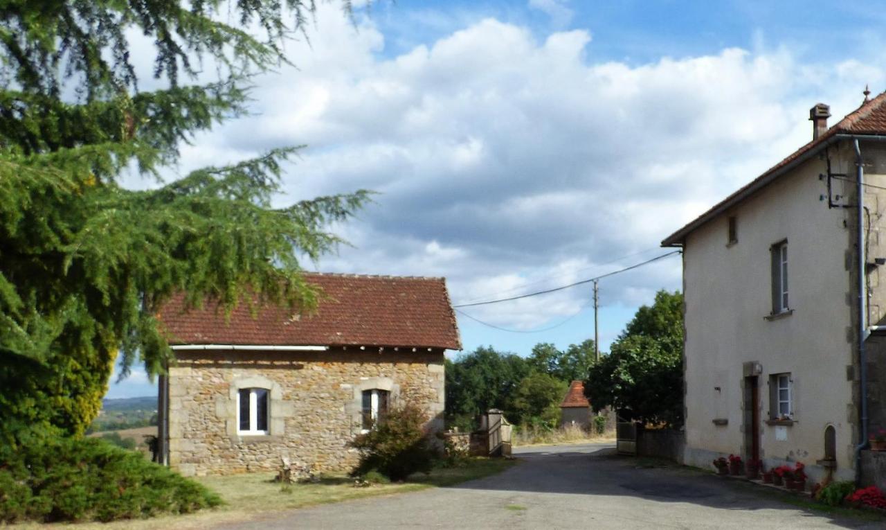 Les Hauts De Malirat Capdenac-Gare Екстериор снимка