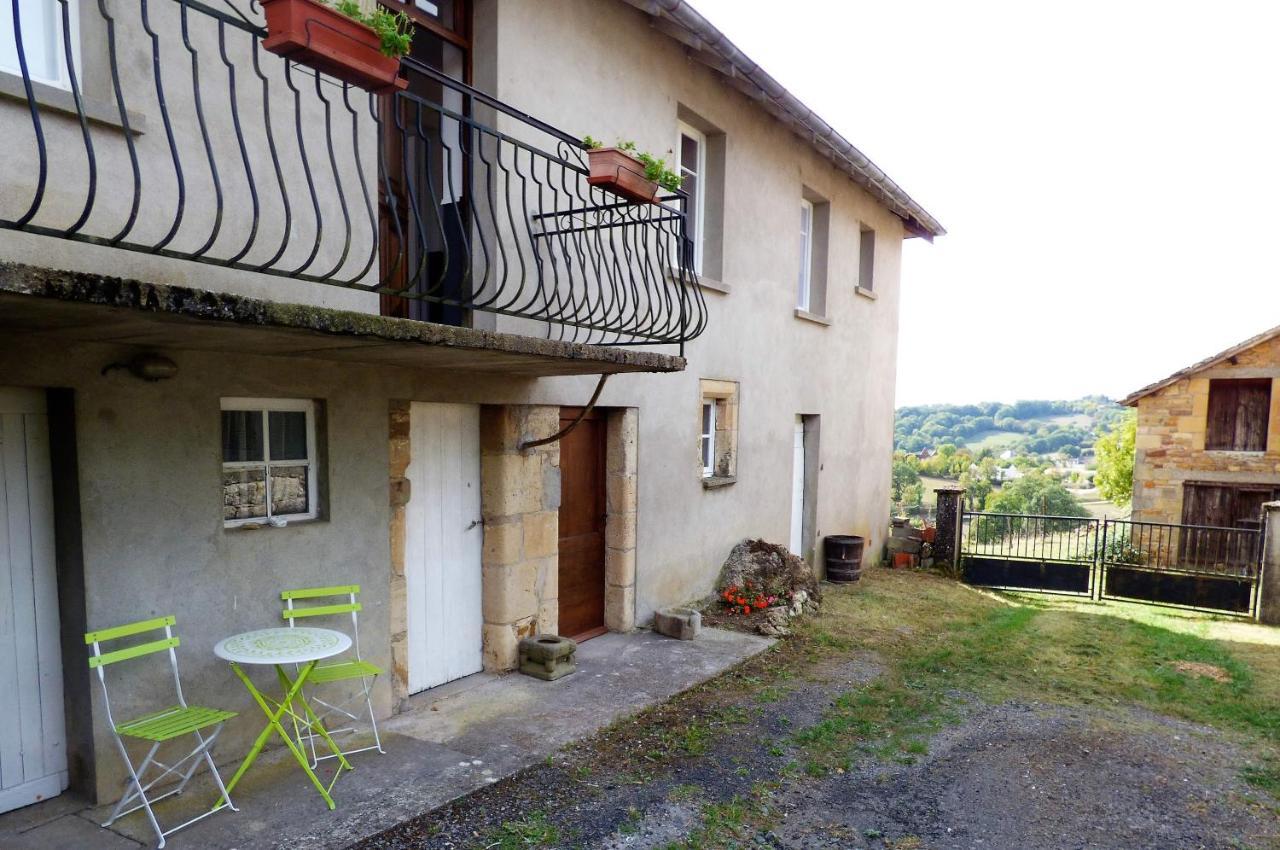 Les Hauts De Malirat Capdenac-Gare Екстериор снимка